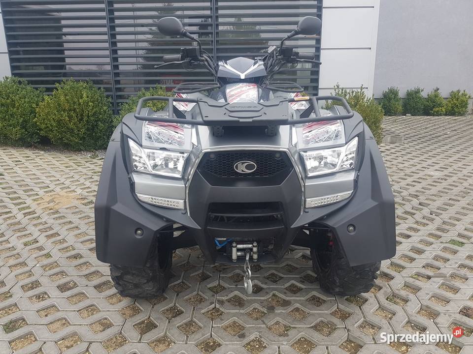 KYMCO MXU 550i wtrysk Homologacja SERWIS DOSTAWA automatyczna Wały A sprzedam