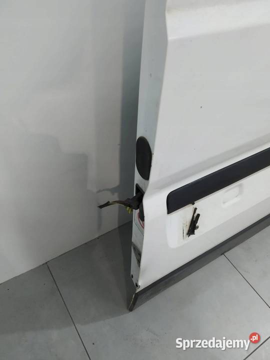 DRZWI LEWE TYŁ SKRZYDEŁKO BIAŁE Fiat Ducato III osobowe świętokrzyskie
