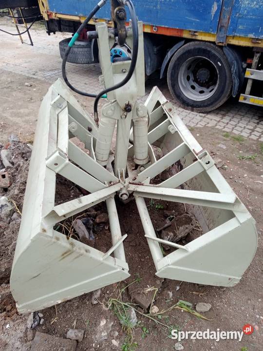 łyżka 160 do HDS chwytak czerpak kujawsko-pomorskie Probostwo Górne