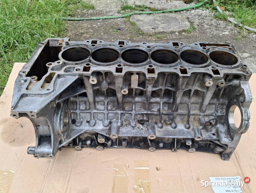 Blok Silnika N54 BMW E60 E70 E90 E92 F01 F10 F30 Grzywna