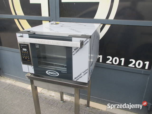 Piec Konwekcyjny 3 kW UNOX BAKERLUX SHOPPRO LED Ostrów Wielkopolski