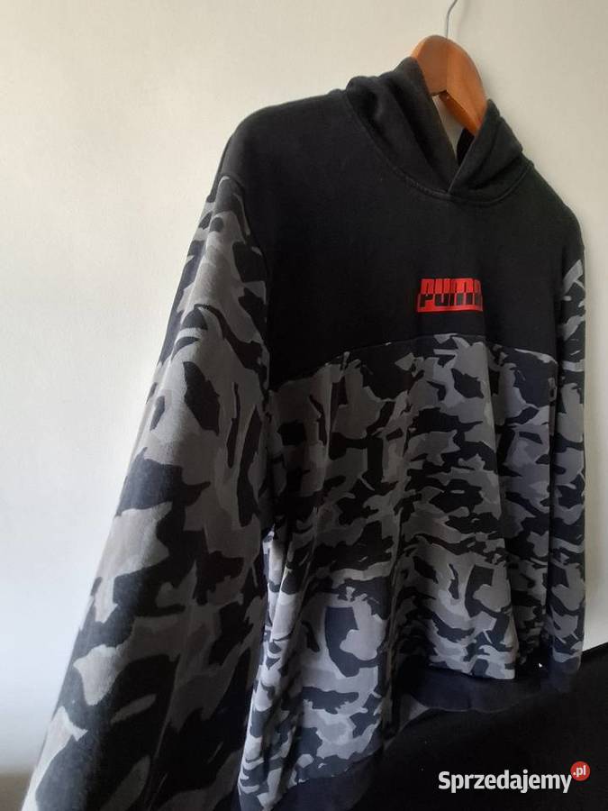 Męska bluza kaptur Puma XL Kraków