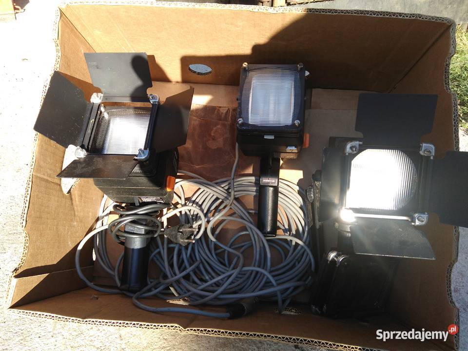 Reflecta Flectalux fotograficzny zestaw lamp Lubomierz sprzedam