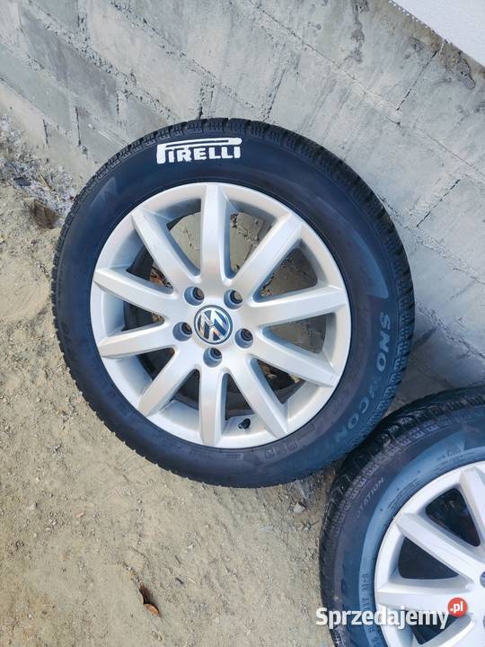 Alufelgi 16 opony volkswagen Jarosław