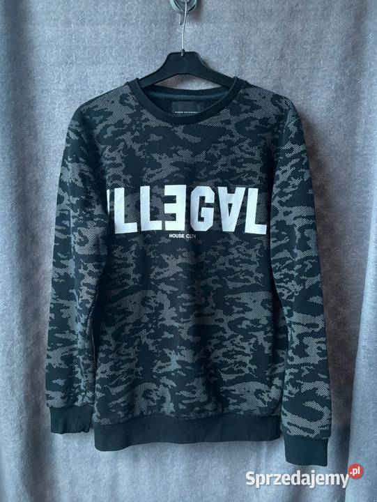 Czarna bluza House wielkopolskie Poznań