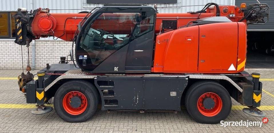 Żuraw budowlany dźwig budowlany ECOPOWER MGI 25 Pozostałe wielkopolskie