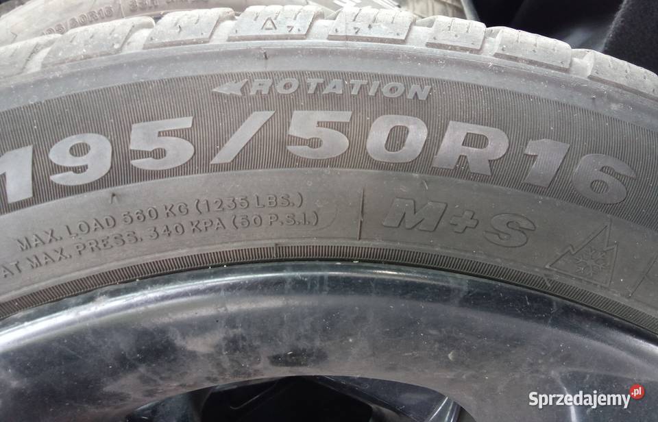 ZIMA MS ALUFELGI 5x1143 16 4x OPONY ZIMOWE SKUP Wągrowiec