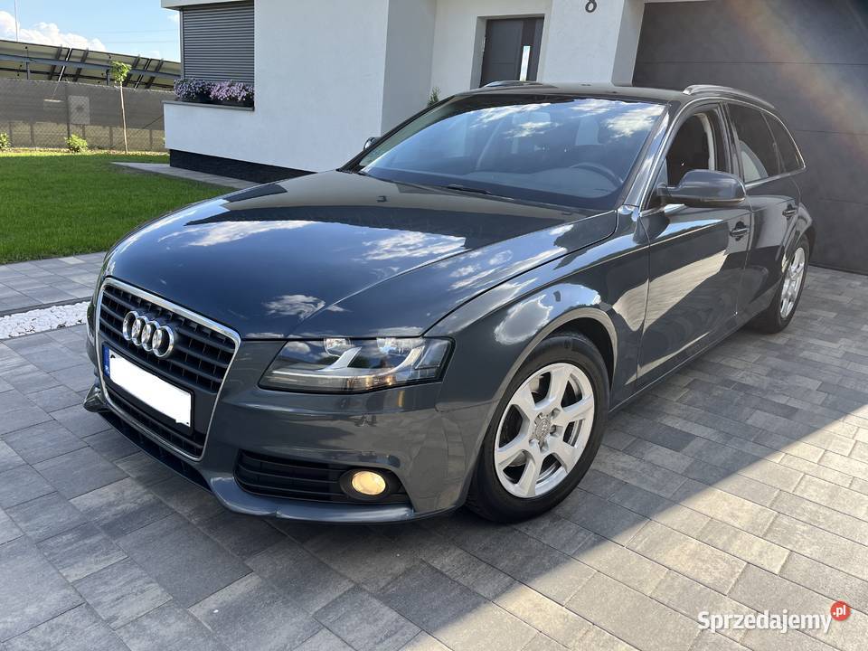 Audi A4 Avant 20 TDI 2010r Doinwestowana Zadbana