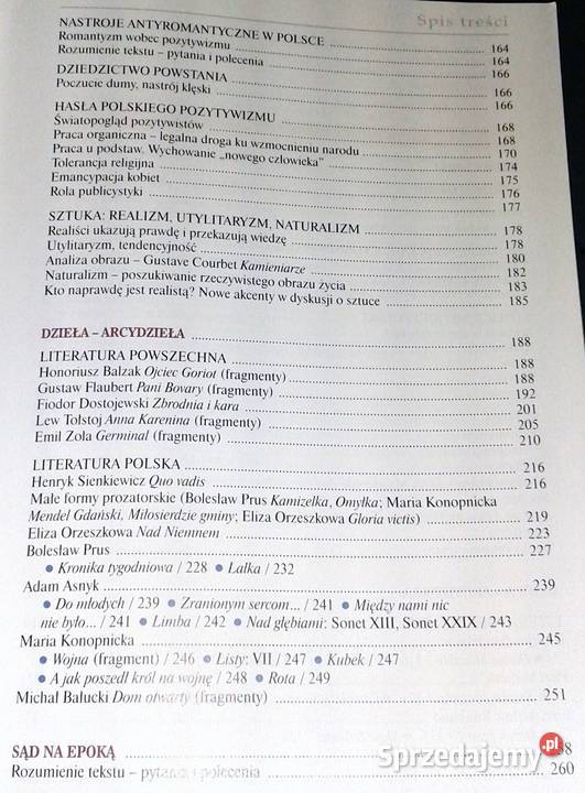 Barwy epok 2 Kultura i literatura W Bobiński A Książki i Podręczniki Chełm