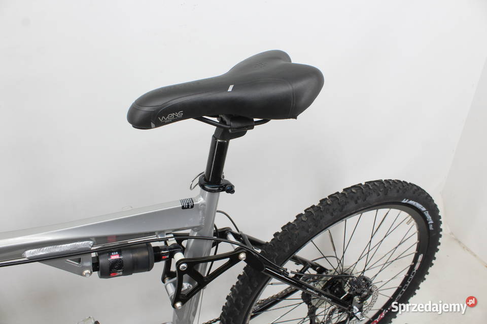 Amortyzowany MTB rower MC KENZIE 27 Biegów DEORE Rowery i akcesoria Milicz