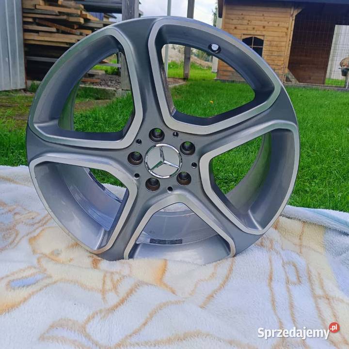 Oryginalne felgi MERCEDES W204 19 STAN Dębica