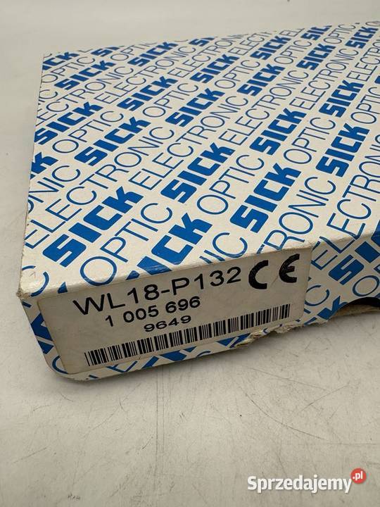 Sick WL18P132 1005696 Czujnik fotoelektryczny Warszawa