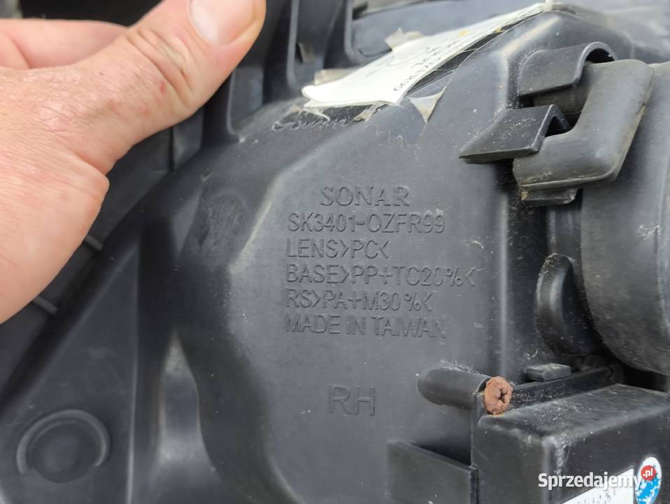 Lampy przód Opel Zafira A Xenon Led mazowieckie Radom