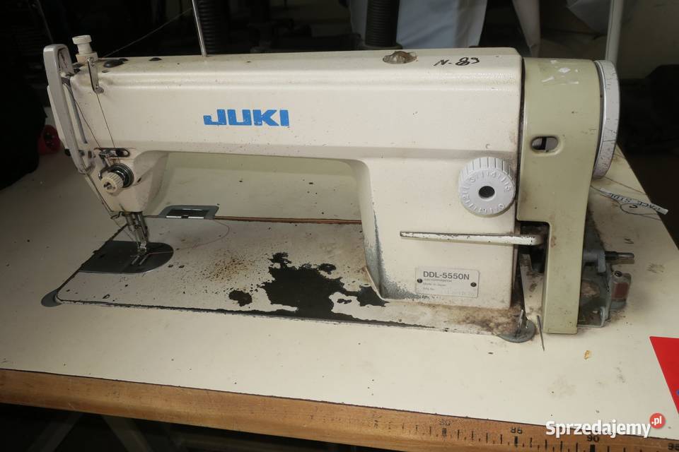 Stebnówka Juki DDL 5550N Lidzbark Warmiński