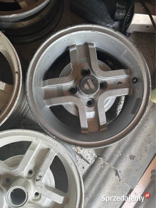 Felgi Fiat 126p Cromodora Abarth CD92