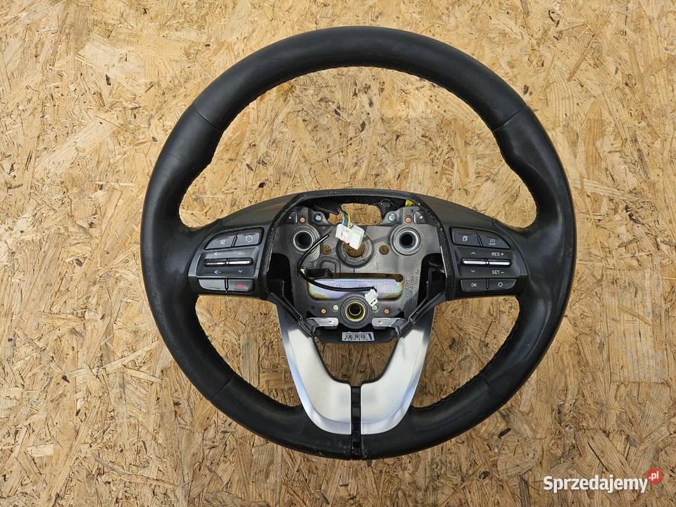 KIEROWNICA HYUNDAI I30 III MULTIFUNKCJA SKÓRA Warszawa