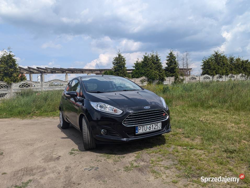 Ford Fiesta śliczna bez wkładu finansowego manualna Turek sprzedam