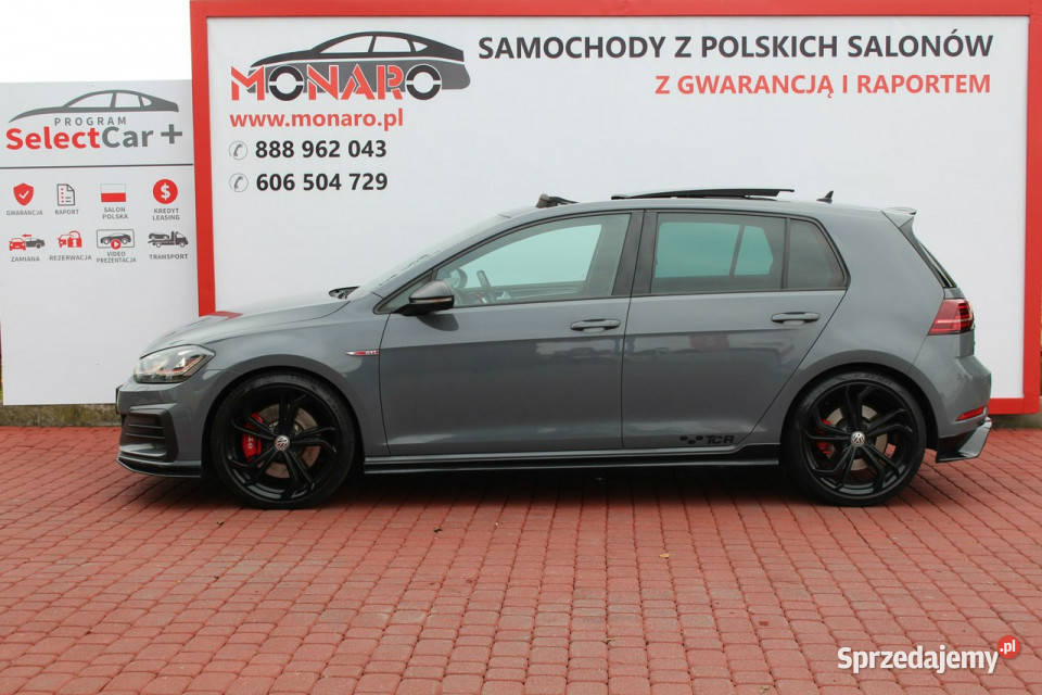 Volkswagen Golf GTI TCR 20 TSI 290 DSG Salon światła LED Włocławek sprzedam