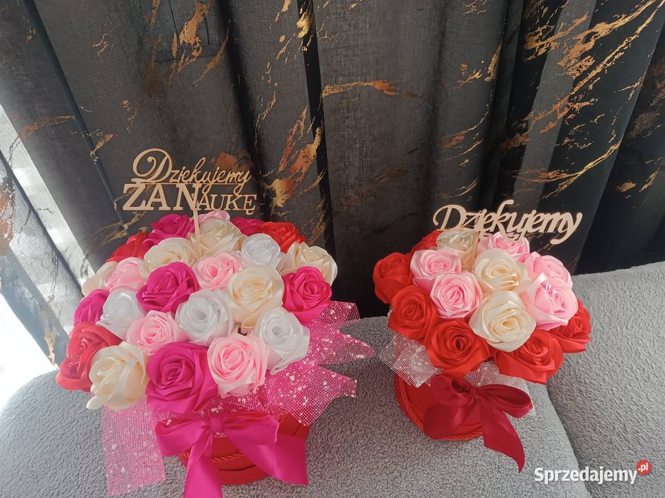 Wieczne róże flower box Mielec
