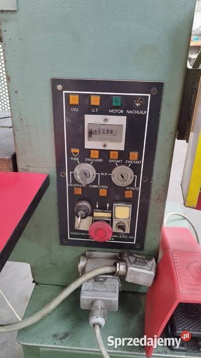 PRASA HYDRAULICZNA EXNER 20 TON MONTAŻOWA kujawsko-pomorskie Bydgoszcz