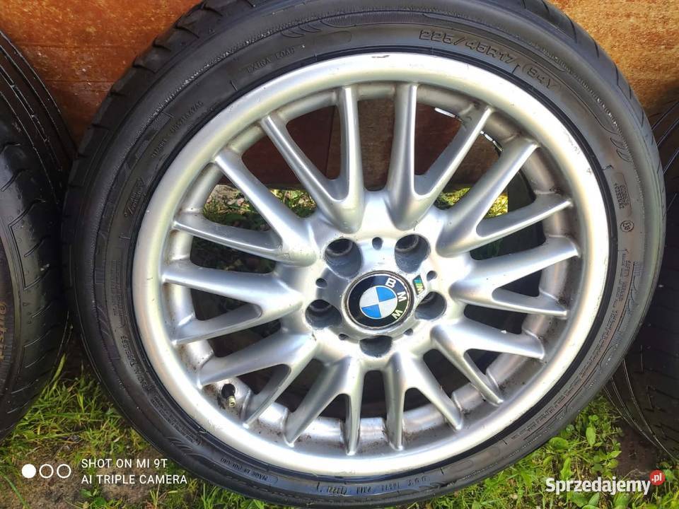 Felgi BMW E46 5x120 17