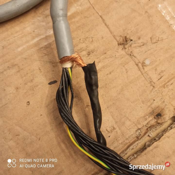 Złącze HARTING Wtyczka 10 PIN 15metra kabla Nowy Tomyśl