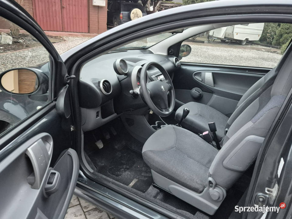 Peugeot 107 Wyjątkowo Zadbany Klimatyzacja Opony klimatyzacja 107 Radom