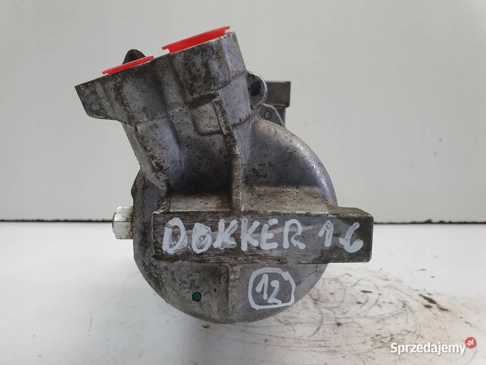 SPRĘŻARKA KLIMATYZACJI Dacia Lodgy 12 TCe pompa osobowe Chełm sprzedam