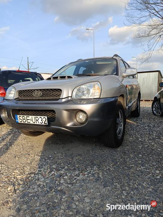 Hyundai Santa fe 24 gaz Kraków