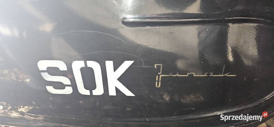 Junak m10 z koszem bocznym wózkiem nieuszkodzony Wrocław