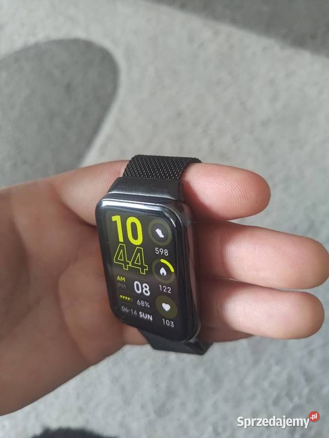 Xiaomi Smart Band 8 Pro Stan idealny Metalowy sprzedam