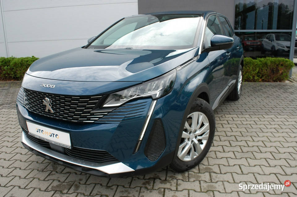 Peugeot 3008 AutomatKamera360 II 2016 niebieski Dębica