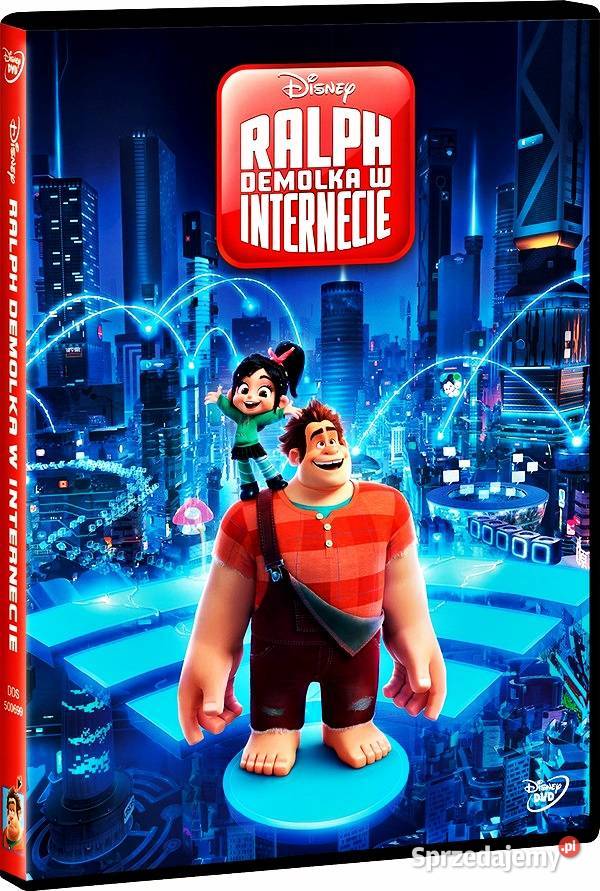 RALPH DEMOLKA W INTERNECIE DISNEY dubbing wielkopolskie Kalisz