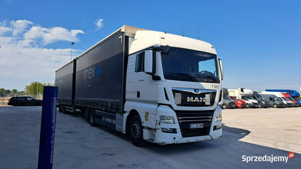 MAN TGX MANGNIOTPOL GNIOTPOL P218K 180t Samochody ciężarowe Grójec sprzedam