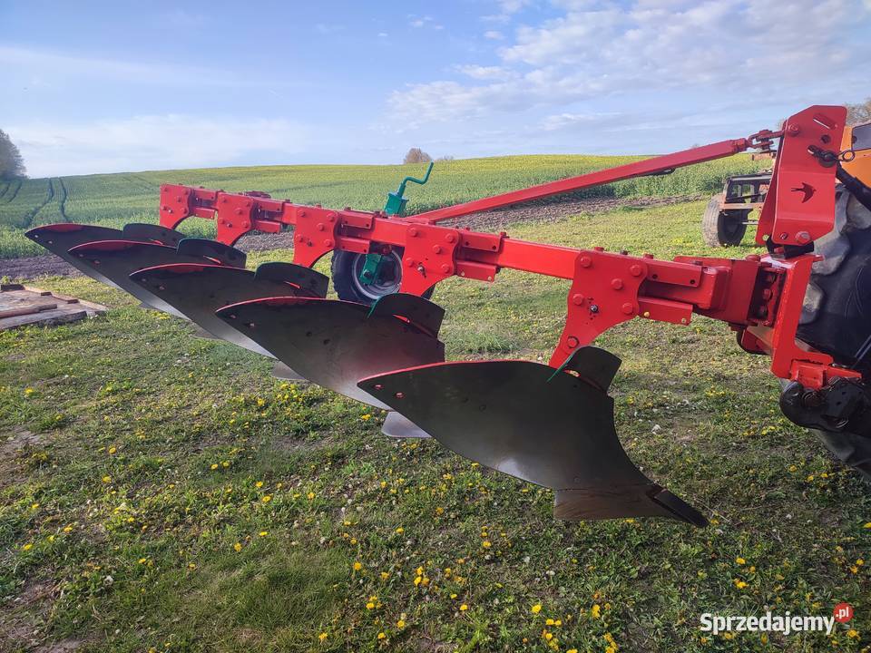 Pług Agro Masz Pj5 zagonowy Agromasz lubelskie Lublin