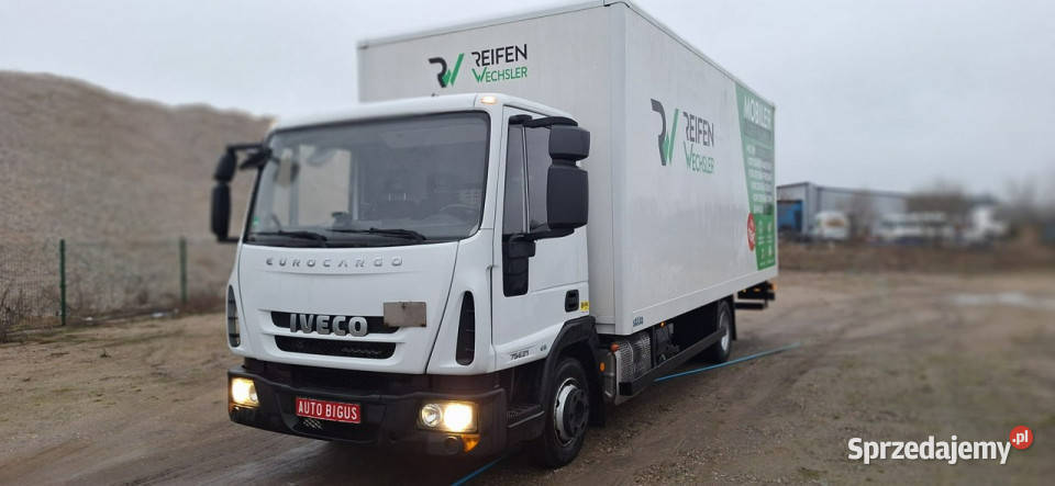 Iveco Euro Cargo 75E21 Euro 6 klima mały Rok produkcji 2015 Lębork