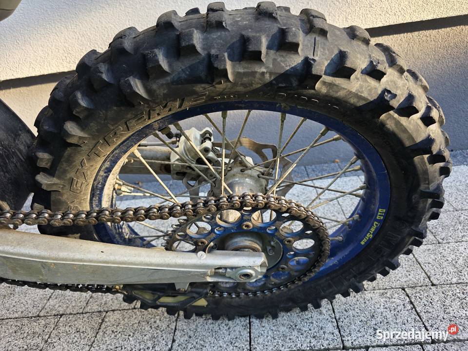 Husaberg Fe 570 Zarejestrowany emeryta mało małopolskie Kraków sprzedam