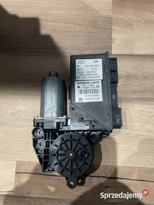 Silniczek podnoszenia szyby prawy przód a4 b6b7 Suwałki