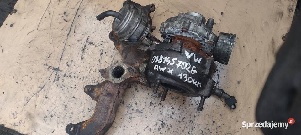 VW PASSAT AUDI A4 19TDI AWX Turbosprężarka Kielce