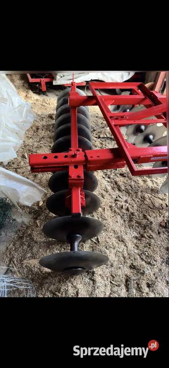 Glebogryzarka agregat ścierniskowy brona nieuszkodzony Biszcza