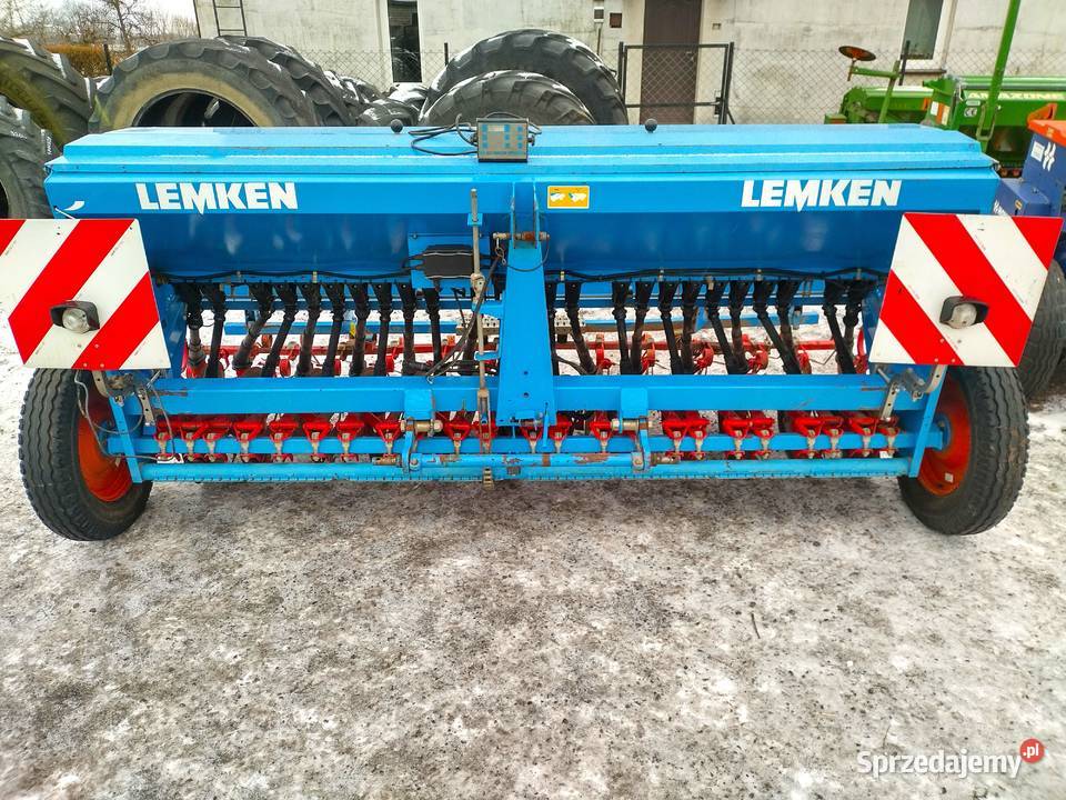 Siewnik talerzowy LEMKEN EuroDrill 300 ORYGINAŁ nieuszkodzony Wola Bachorna