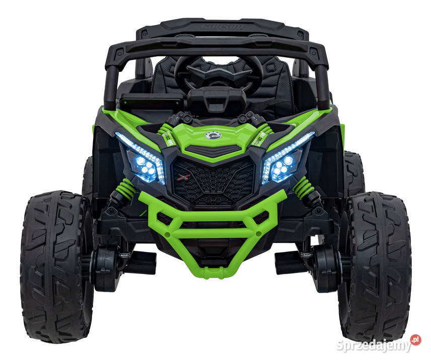 Quad na akumulator CANAM Maverick 24V 4x200W mazowieckie Warszawa