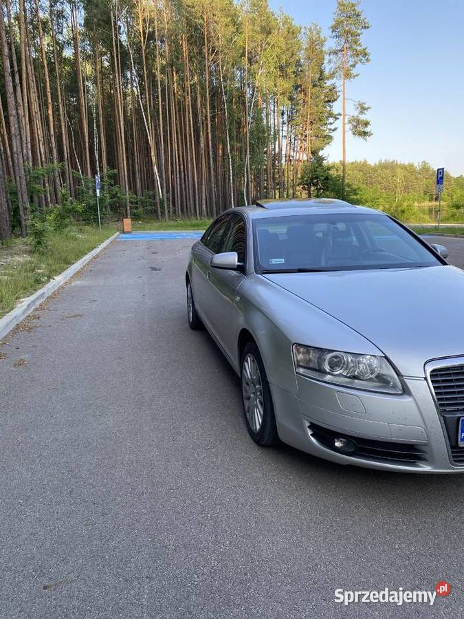 Audi A6 C6 42 Mpi lpg lubelskie Potok Górny