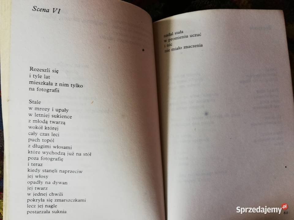 Jerzy Harasymowicz Wiesz wszystko Proza i poezja Kraków