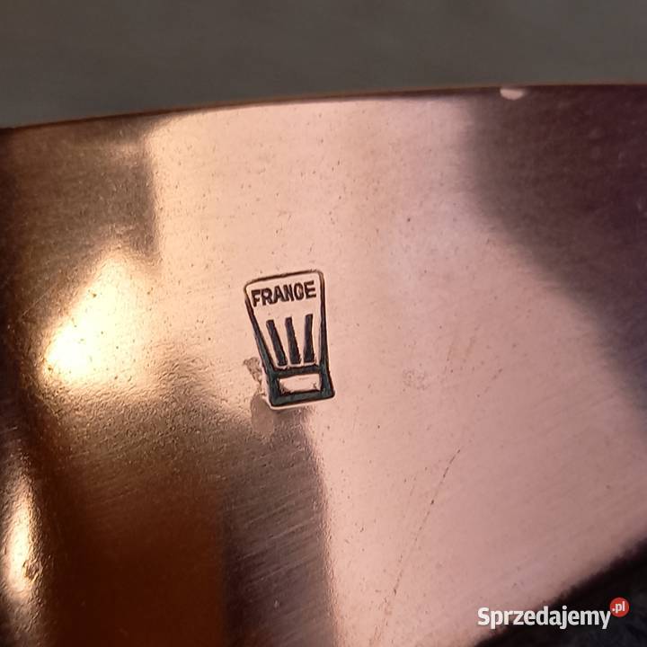 Profesjonalny miedziany rondel poj 3 litry grube Warszawa