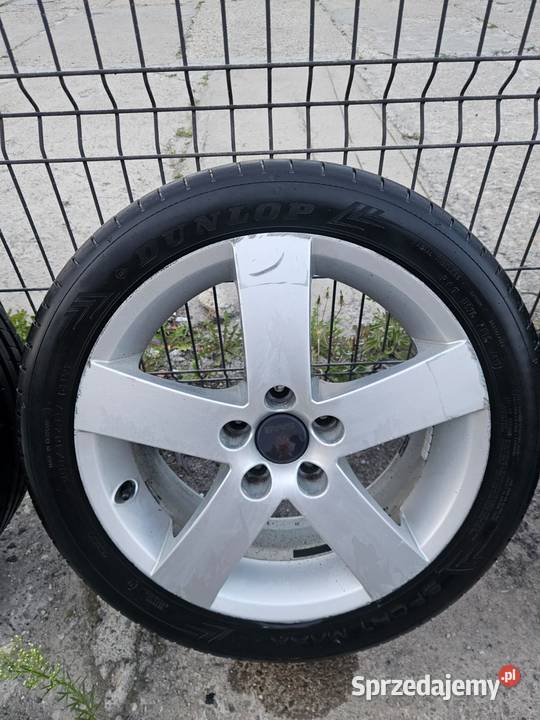 FELGI ALUMINIOWE 5x110 7xJ17 SAAB 93 95 Opel Kraków