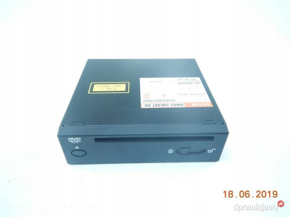 ODTWARZACZ DVD JAGUAR XK 0915 NOWY ORYGINAŁASO lubelskie