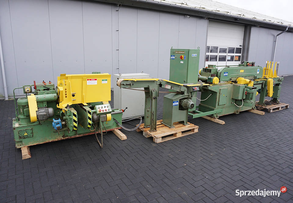 Linia do produkcji parkietu litego FLPA DDCA pomorskie Sierakowska Huta