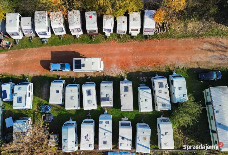 Przyczepy kempingowe Kraków skup sprzedaż małopolskie