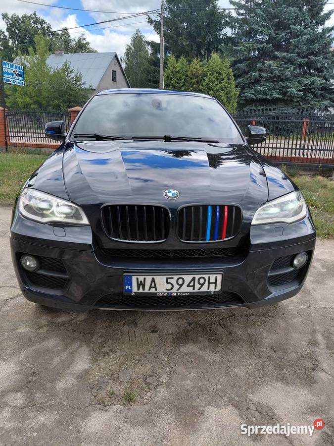BMW x6 30D sprzedam zamienię 264000km Olszewo-Borki